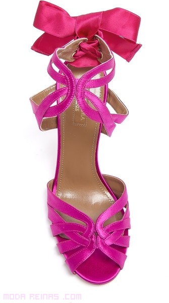 zapatos de fiesta en rosa