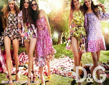 Moda D&G 2012