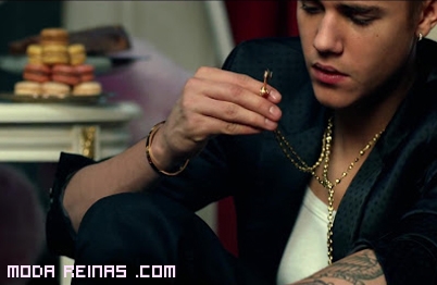 vídeo comercial del perfume Justin Bieber