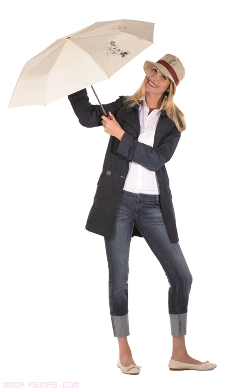 Paraguas de moda