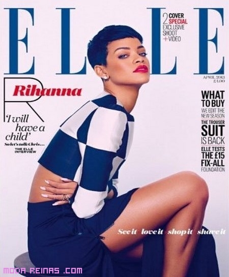 Rihanna pelo corto