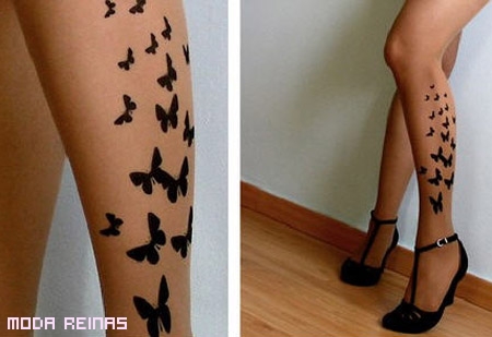 Tatuajes-femeninos-temporales-de-mariposas