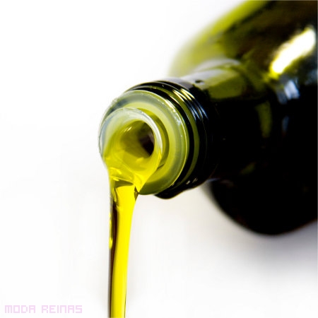 Aceite de oliva para pelo