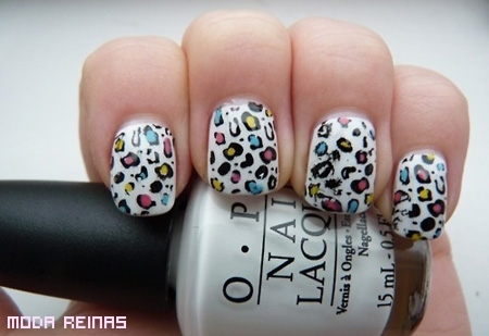 manicure-de-leopardo-a-colores