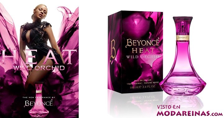 Nuevo perfume Heat Beyoncé