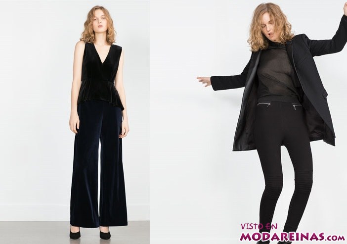 pantalones de moda Zara