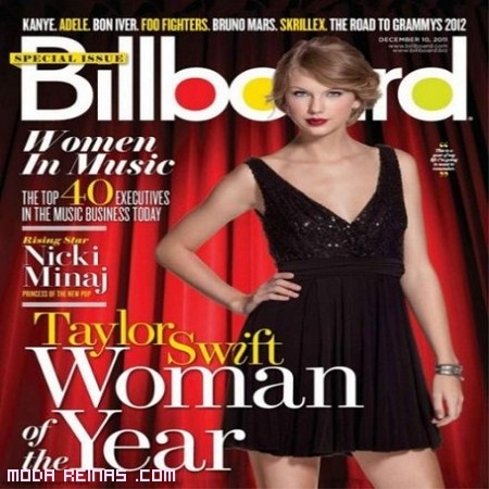 Portada Billboard 2011
