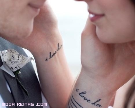 ideas de tatuajes para parejas