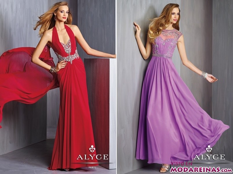 vestidos de colores Alyce Paris